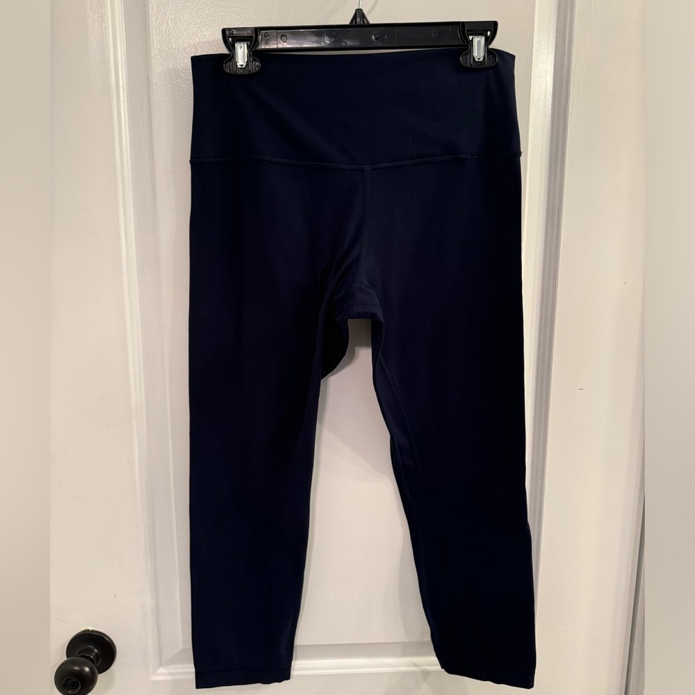 Lululemon Align Crop 23" True Navy